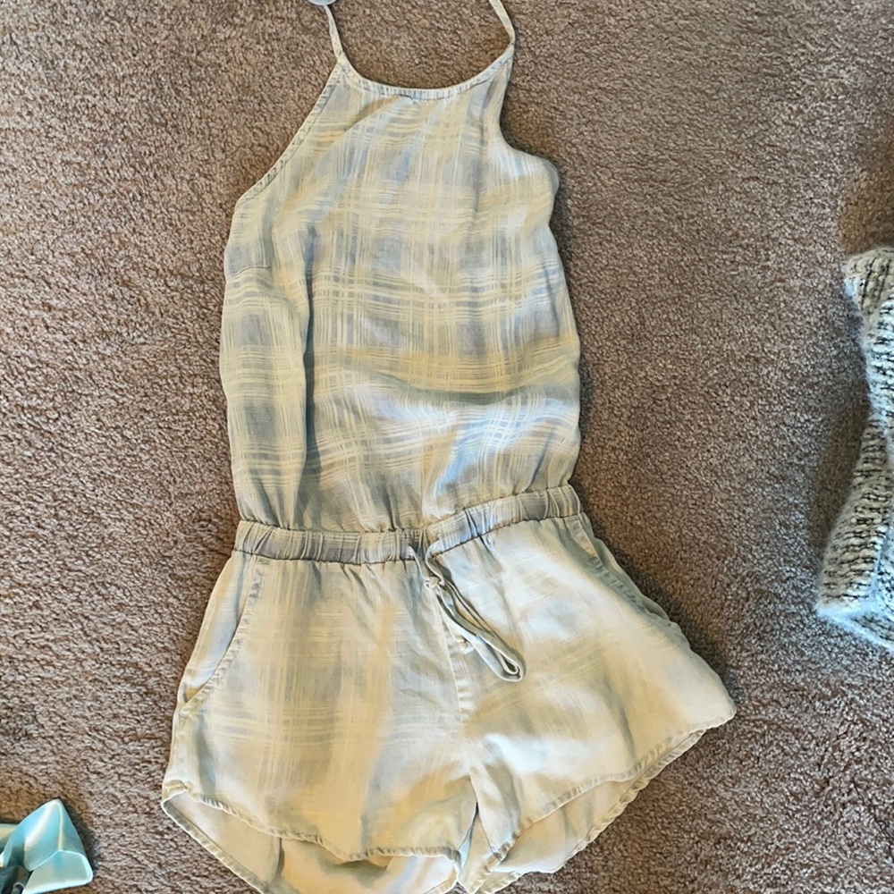 Halter romper